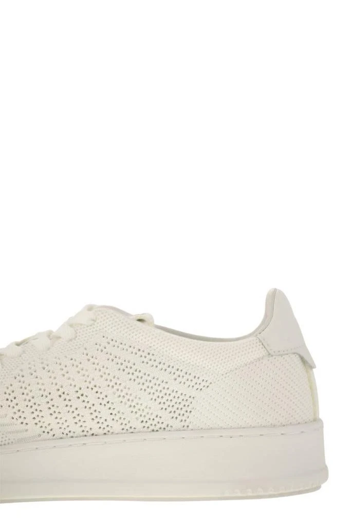 Autry Autry Easeknit - Perforated Fabric Trainers 7