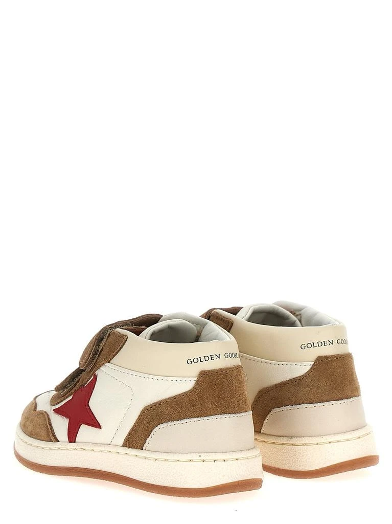 Golden Goose Kids Golden Goose Kids June Basket Sneakers 2