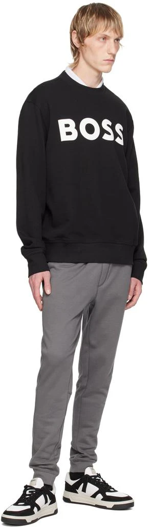 Hugo Boss Black Bonded Sweatshirt 4