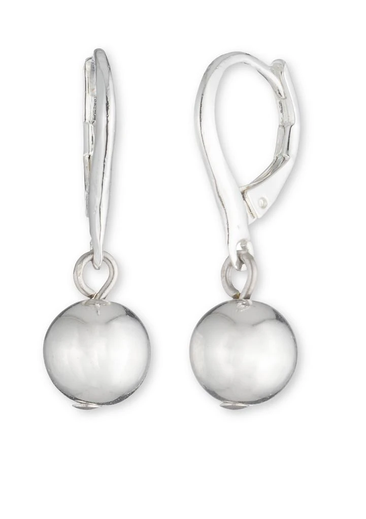 Ralph Lauren Gold-Tone Ball Drop Earrings