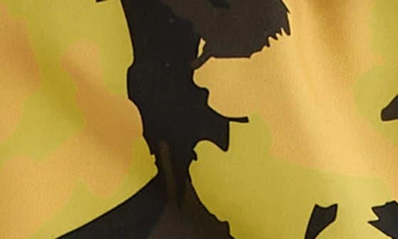 Hugo Boss Memo Abstract Floral Swim Trunks 5