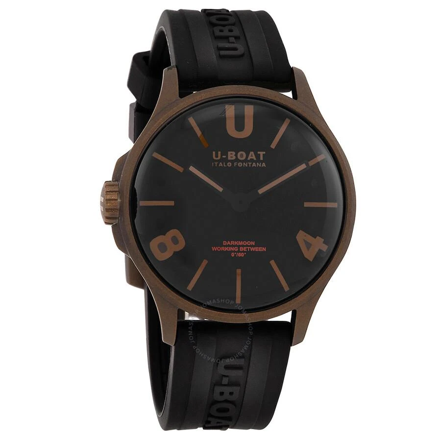 U-Boat Capsoil Quartz Black Dial Men's Watch 9549 1