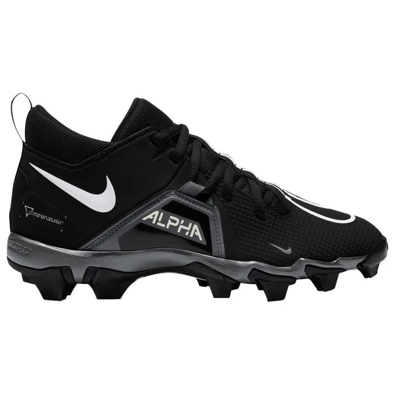 NIKE Nike Alpha Menace 3 Shark Football Cleat - Boys' Grade School 1