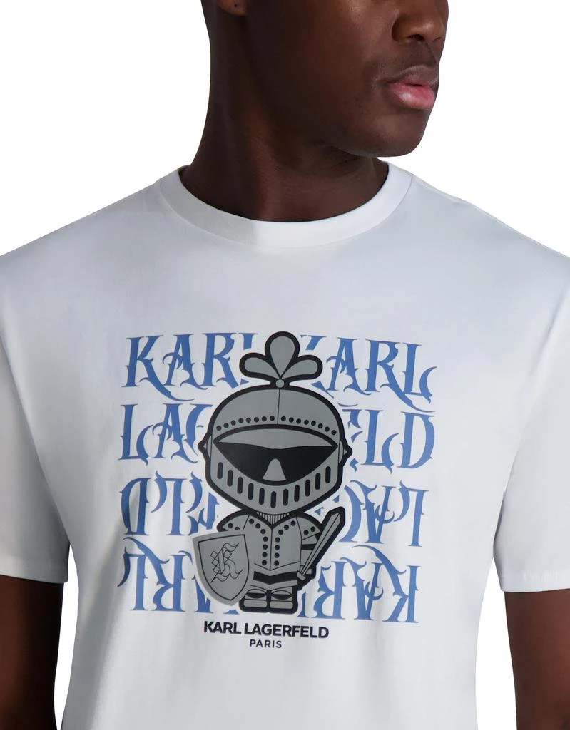 Karl Lagerfeld Paris GOTHIC LOGO KARL TEE 5