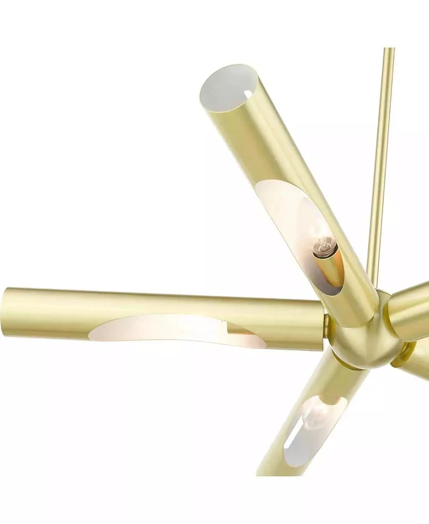 Livex Acra 5 Lights Chandelier 3