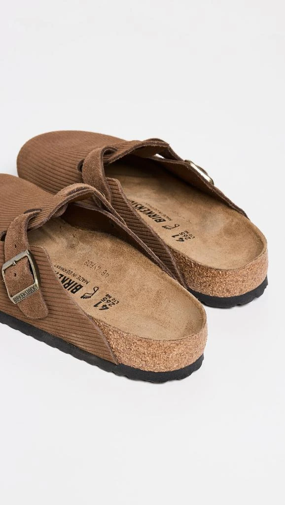 Birkenstock Boston Corduroy Clogs 5