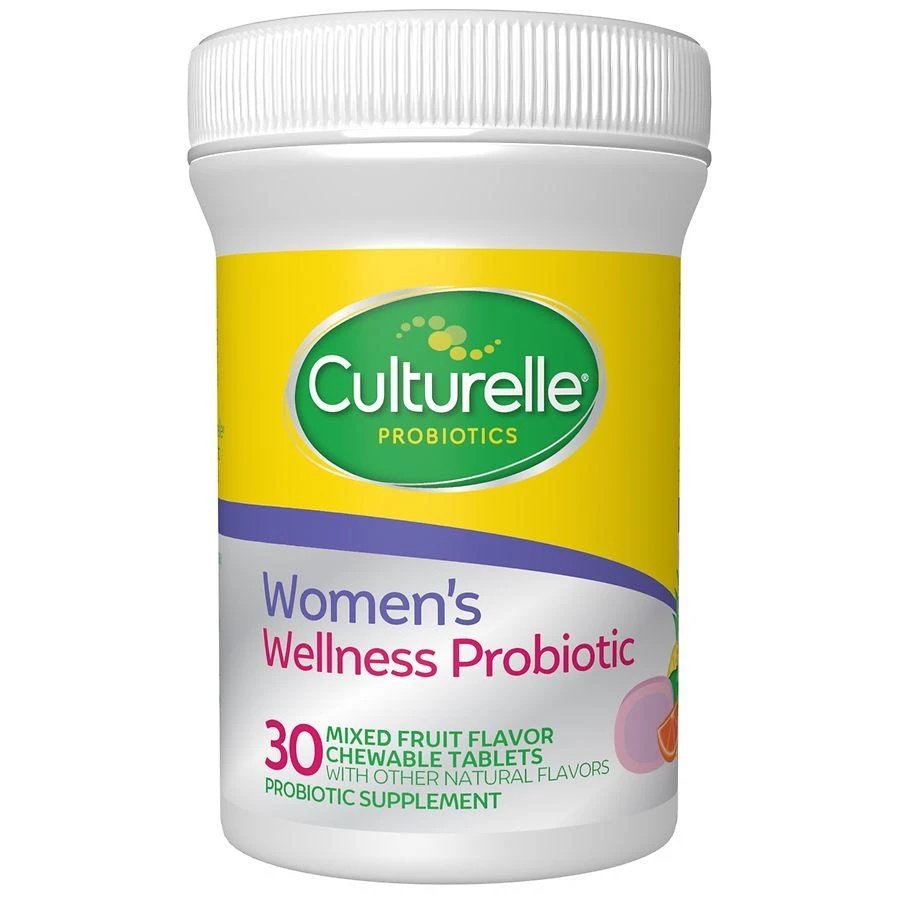 Culturelle Daily Chewable Probiotic for Women, Vaginal, Digestive Health & Immune Support 3