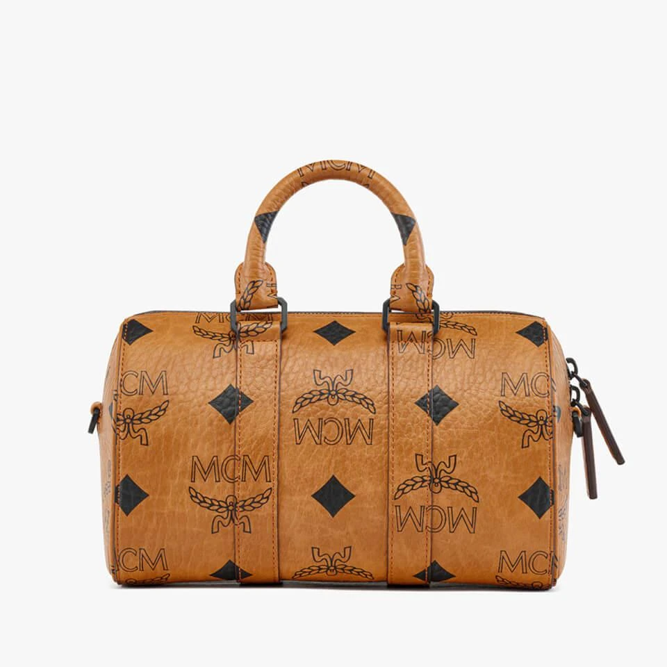 MCM MCM Aren Boston Nappa Leather Holdall 2