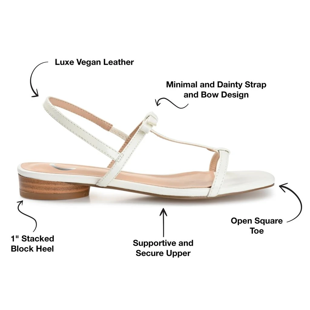 Journee Collection Collection Women's Zaidda Sandal 5