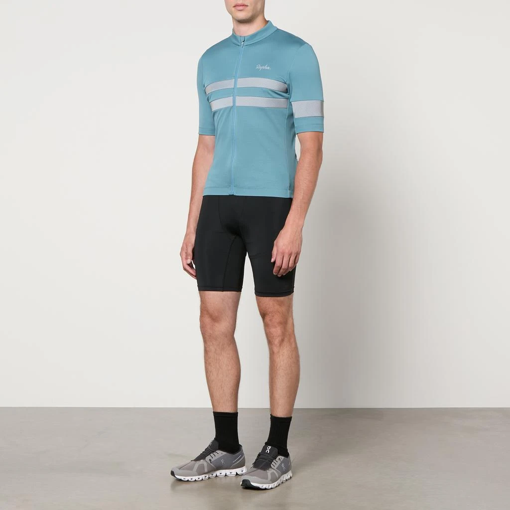 Rapha Brevet Woven Hi-Vis Jersey Top 3