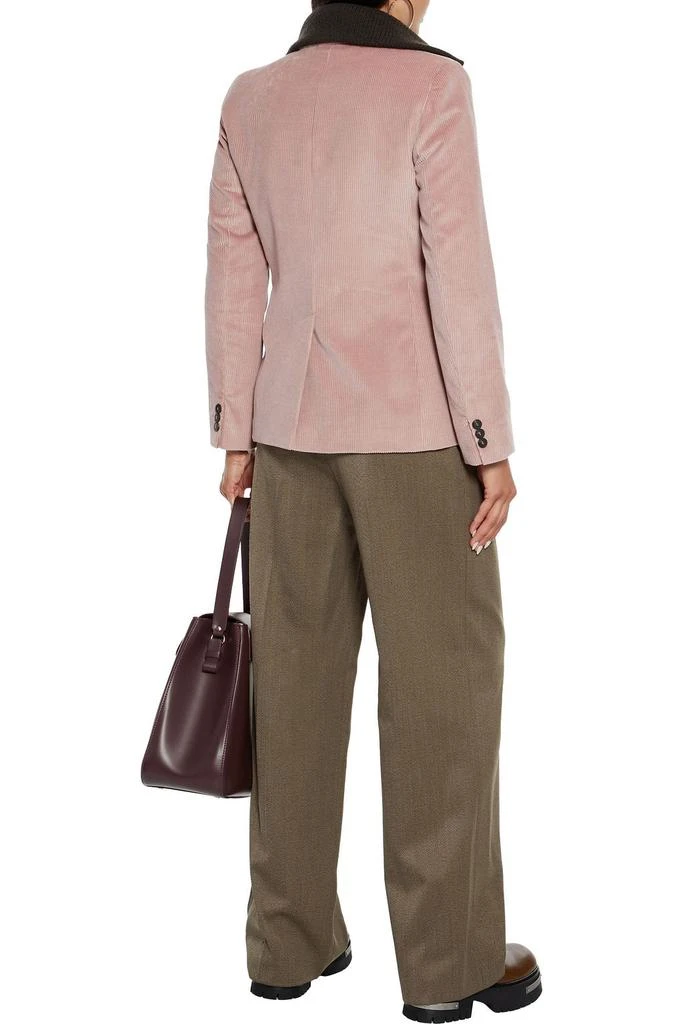 Weekend Max Mara Elia cotton-corduroy blazer 3