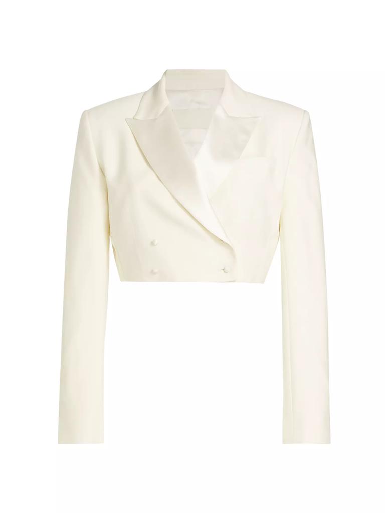 Danielle Frankel Ford Crop Tuxedo Jacket