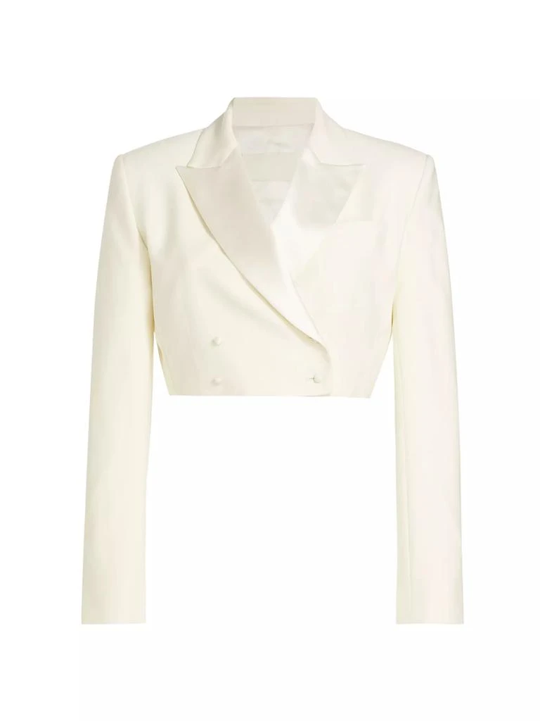 Danielle Frankel Ford Crop Tuxedo Jacket 1