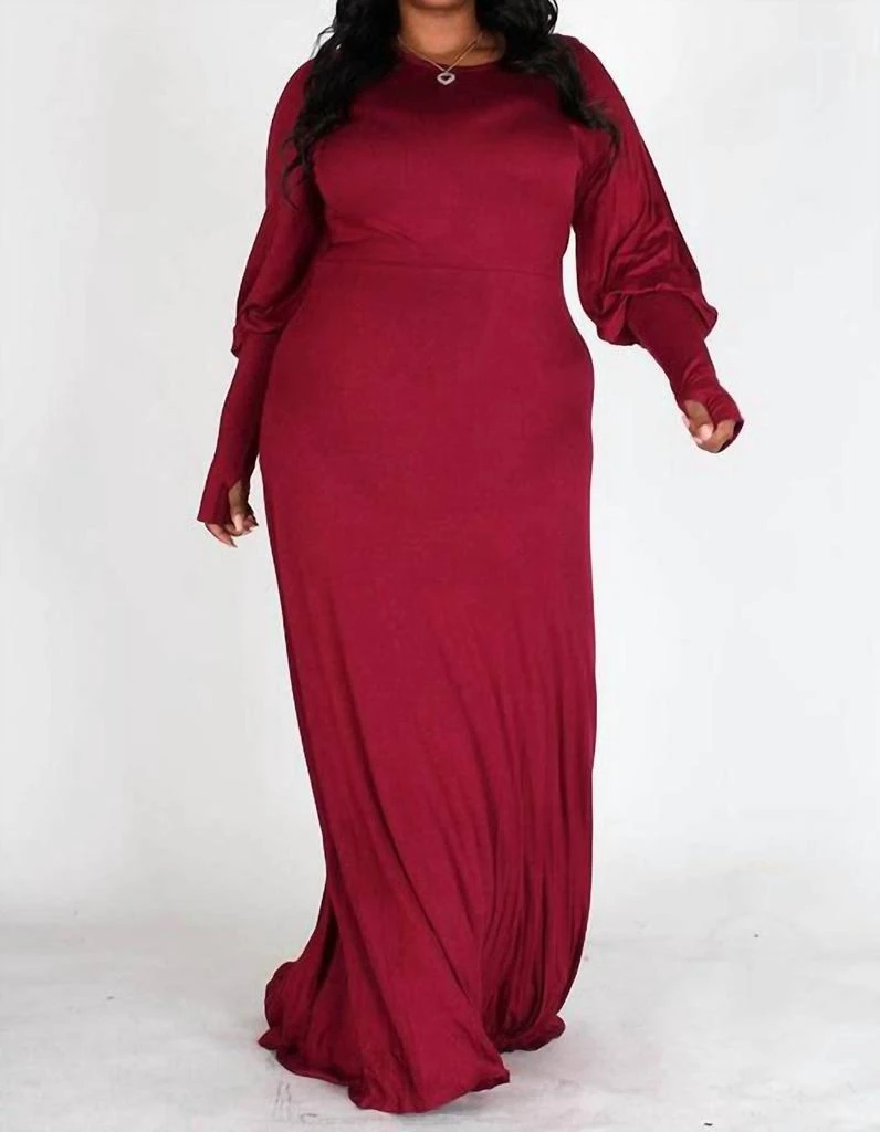Namatt Design Namatt Design - Lady In Red Maxi Dress 7
