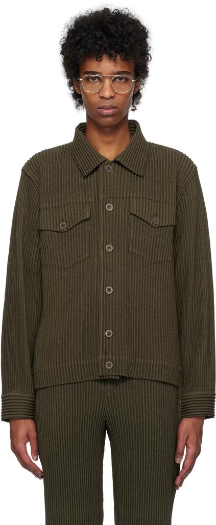 Shop Homme Plissé Issey Miyake Parachute Jacket on Sale at