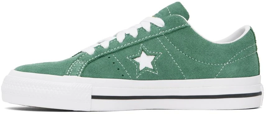 Converse Green CONS One Star Pro Sneakers 3