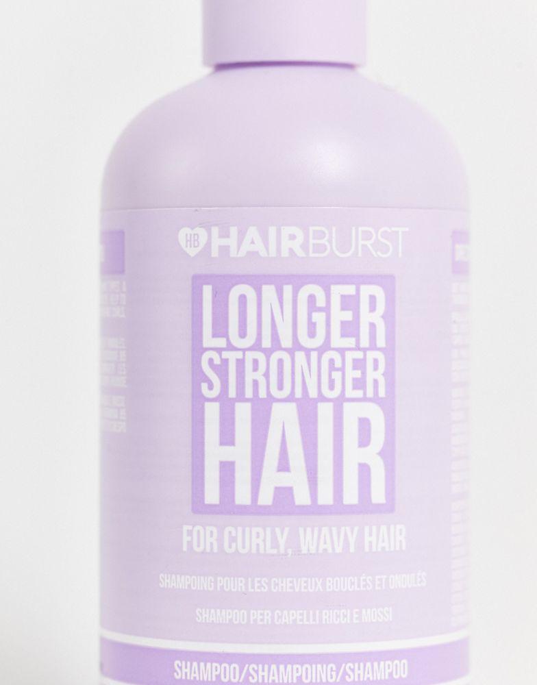 HAIRBURST Hairburst Shampoo for Curly, Wavy Hair 350ml