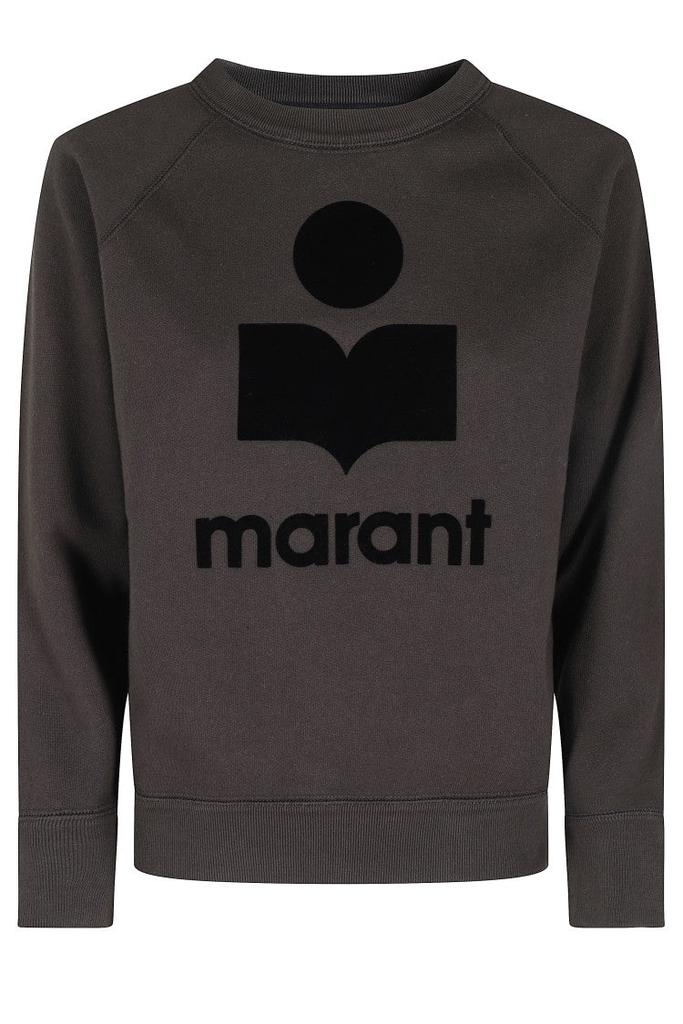 Isabel Marant Étoile Millyny Black Crewneck Sweatshirt