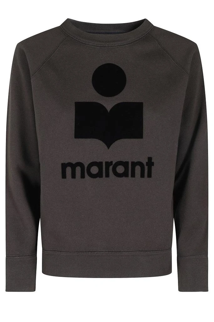 Isabel Marant Étoile Millyny Black Crewneck Sweatshirt 1
