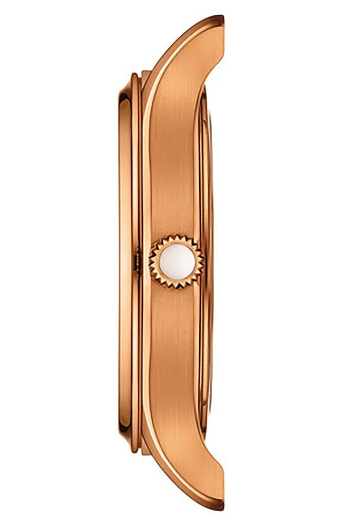 Tissot Bella Ora Leather Strap Watch, 31mm 4