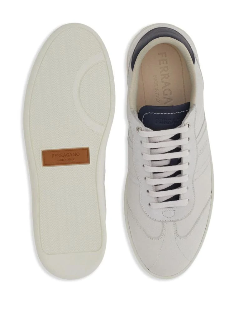 Ferragamo FERRAGAMO - Leather Sneakers 3