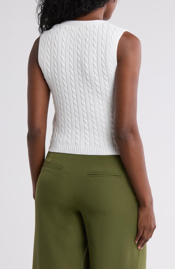 Love by Design Brea Button Front Vest