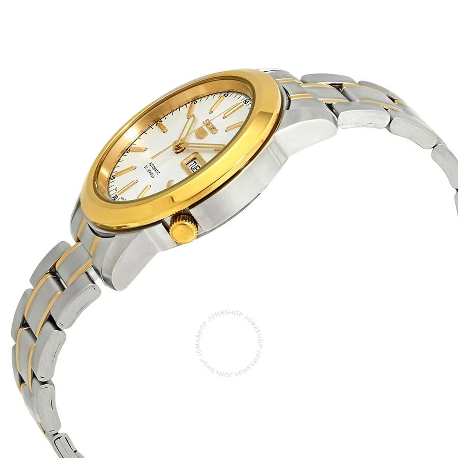 Seiko Series 5 Automatic White Dial Men's Watch SNKE54 2