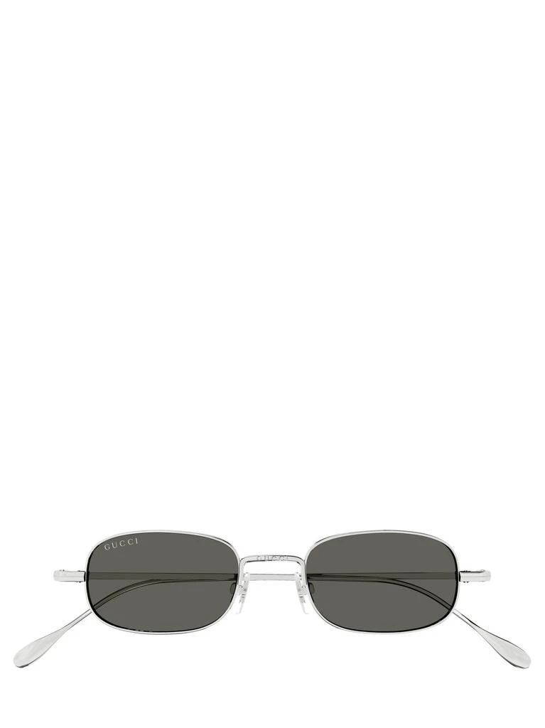 Gucci Gucci Eyewear Rectangular Frame Sunglasses 1