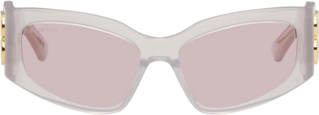 Balenciaga Pink Bossy Cat Sunglasses 1