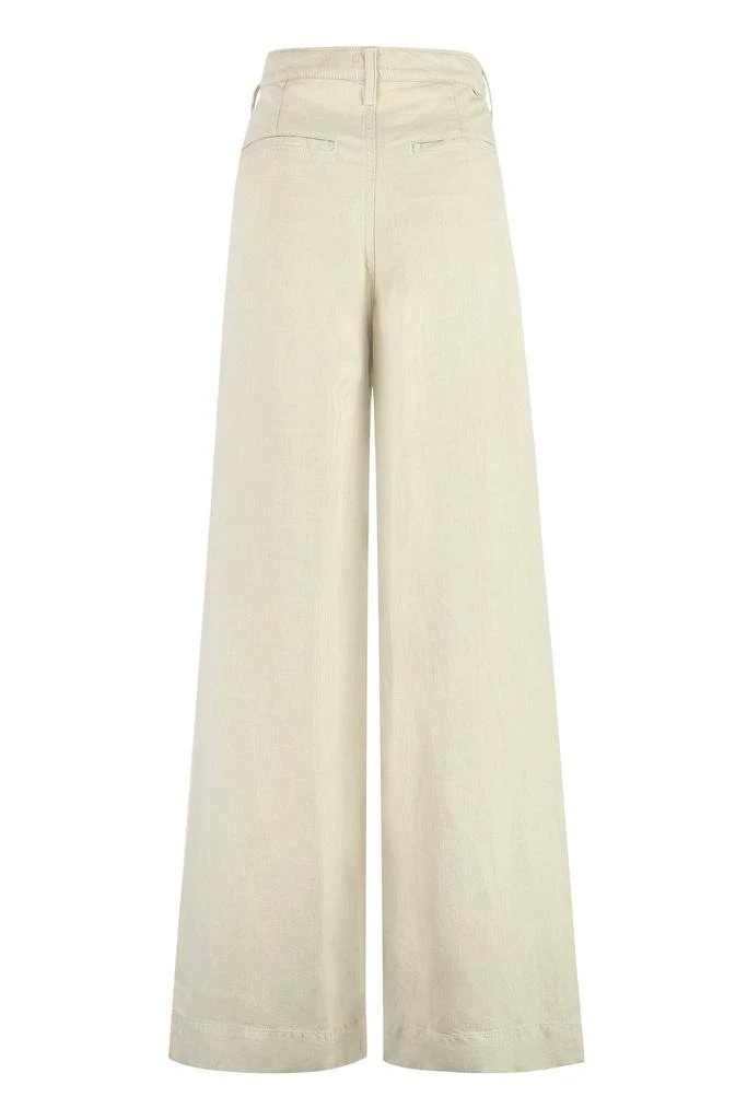 MOTHER Mother High-Waisted Wide-Leg Trousers 2