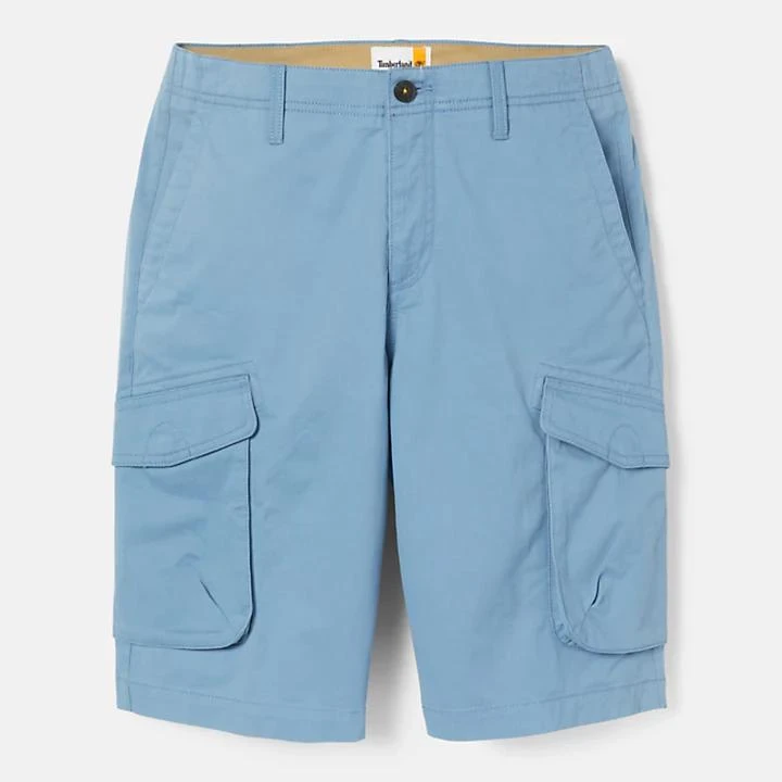 Timberland Timberland® Heritage Relaxed Cargo Shorts for Men in Blue 7