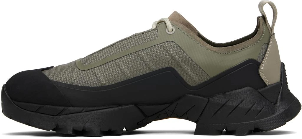 ROA Gray & Taupe Katharina Light Sneakers 3