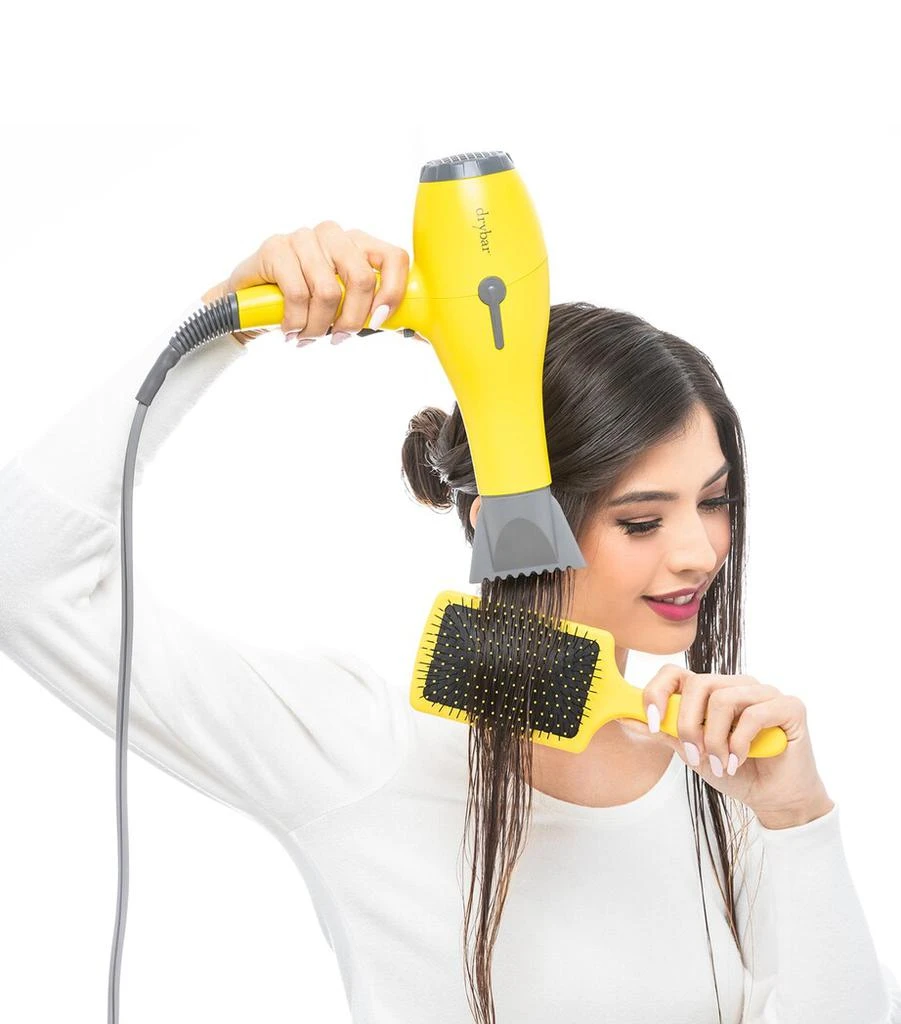 Drybar The Lemon Bar Paddle Brush 5