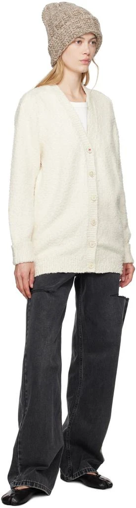 MAISON MARGIELA Black Cut-Out Jeans 4