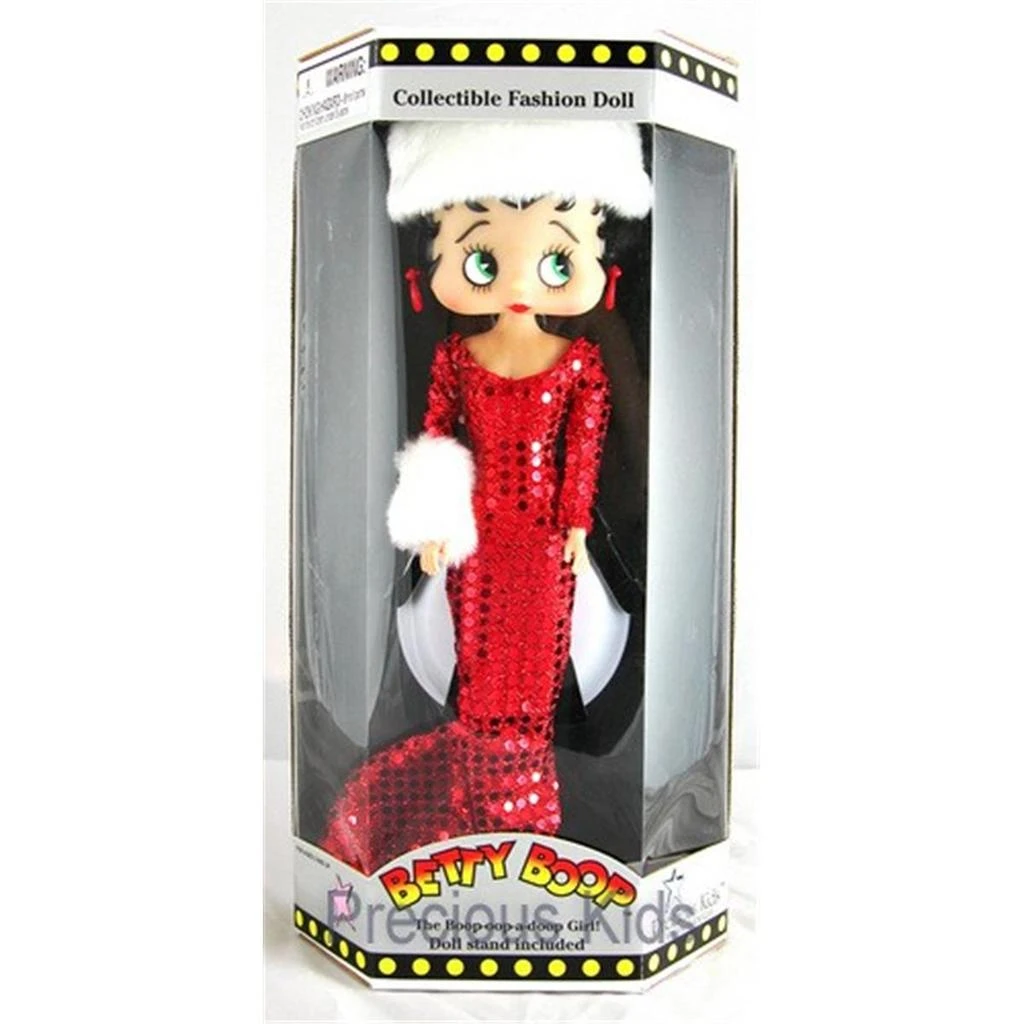 Precious Kids Hat
Muff Betty Boop Fashion Doll