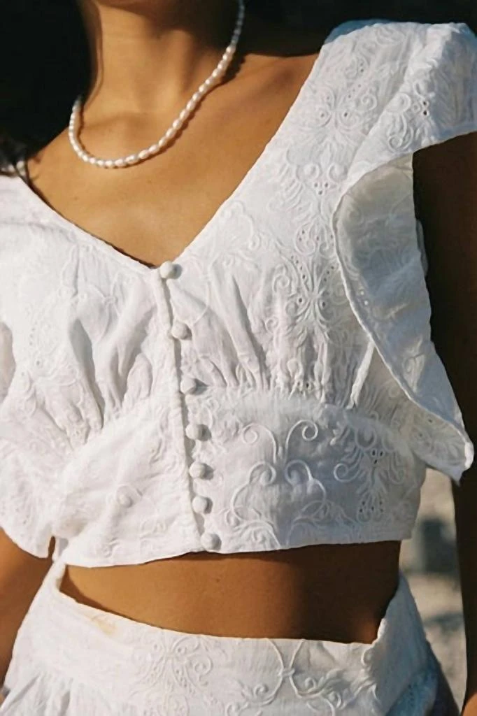 AMUSE SOCIETY Amuse Society - Comilla Woven Top 5