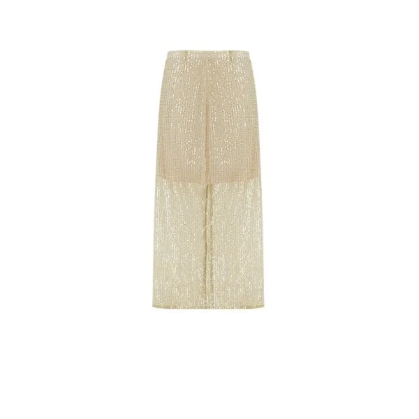 REMAIN Long sequin skirt 1