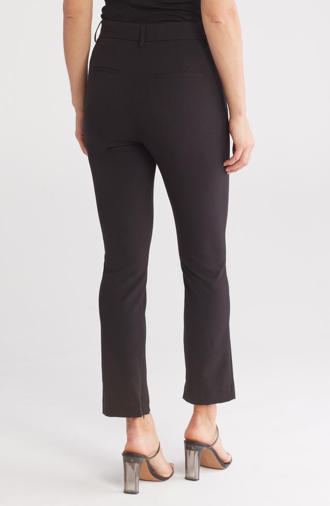 Ellen Tracy Zip Hem Pants