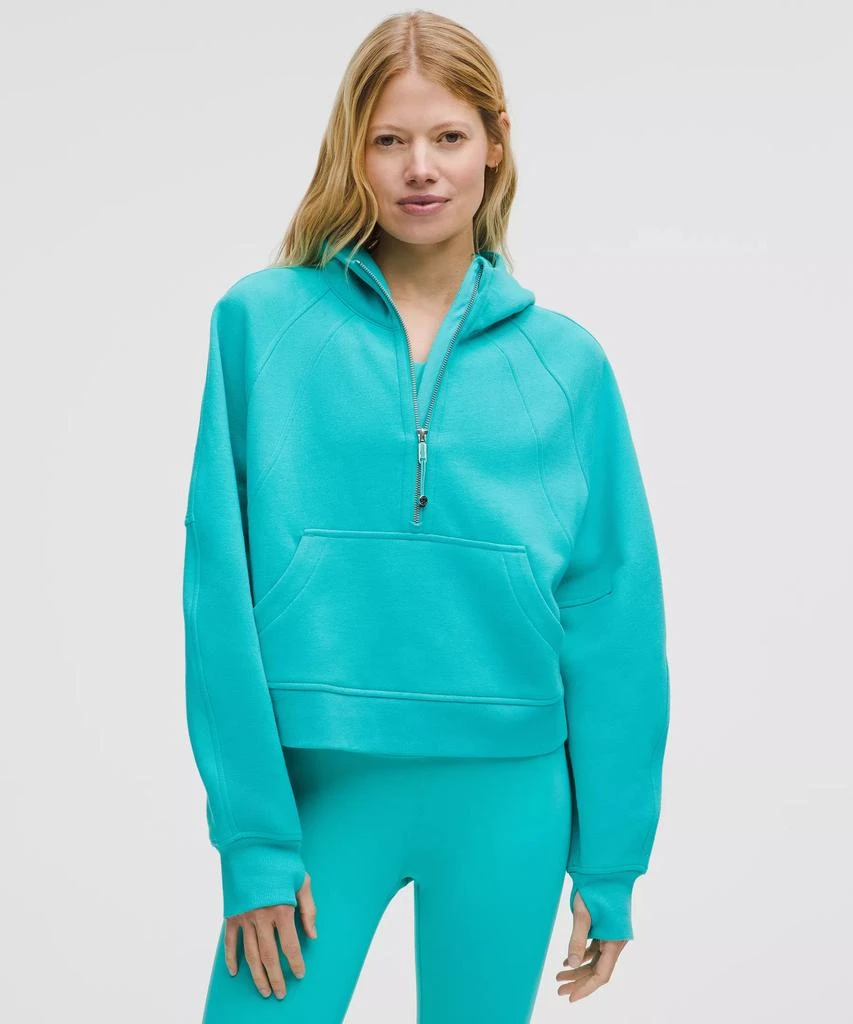 Lululemon Scuba Oversized Half-Zip Hoodie 10