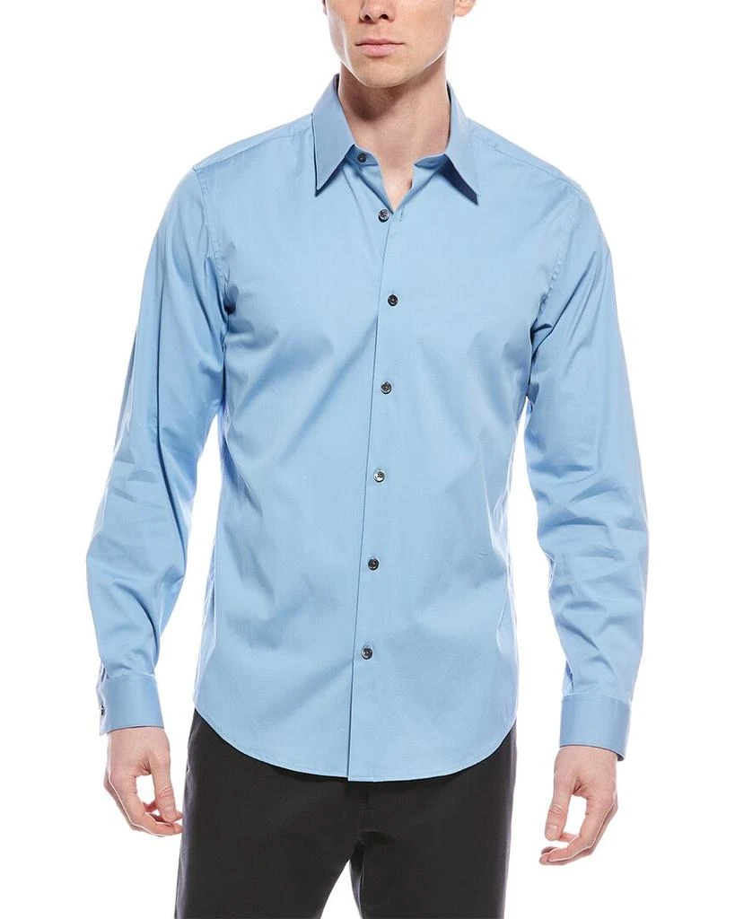 Theory Sylvain Wealth Woven Shirt 1
