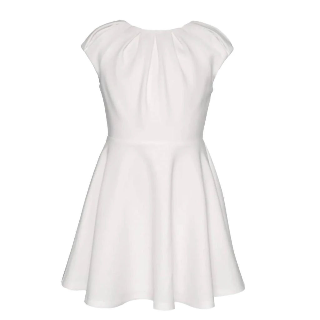 Hannah Banana Hannah Banana - Girl's Fit and Flare Scuba Dress 1