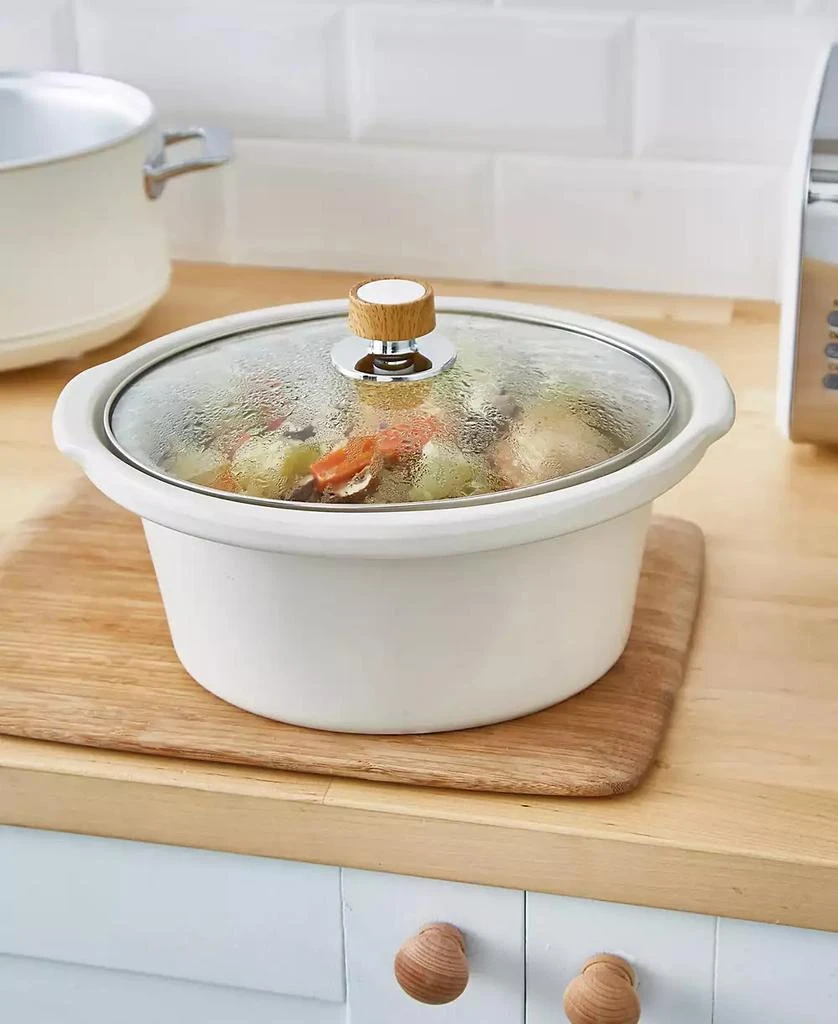 Salton Swan 3.5L Nordic Slow Cooker 7