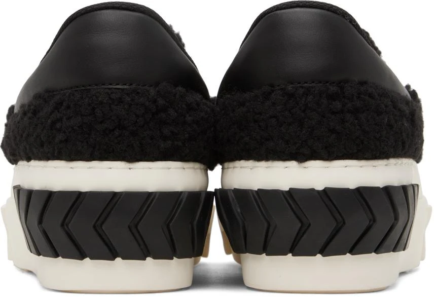 BOTH Black Tyres Platform Low-Top Sneakers 2
