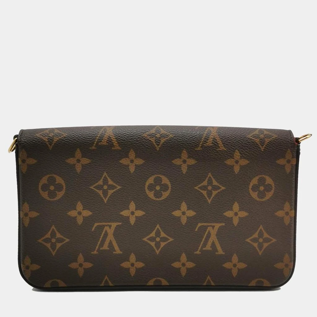 Louis Vuitton Louis Vuittion Monogram Coated Canvas Pochette Felicie Bag 2