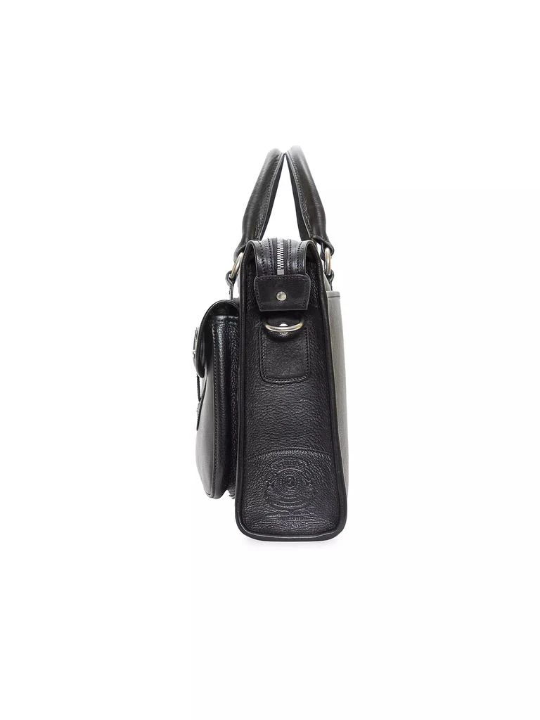 Ghurka Heritage Examiner No. 5 Leather Briefcase 4