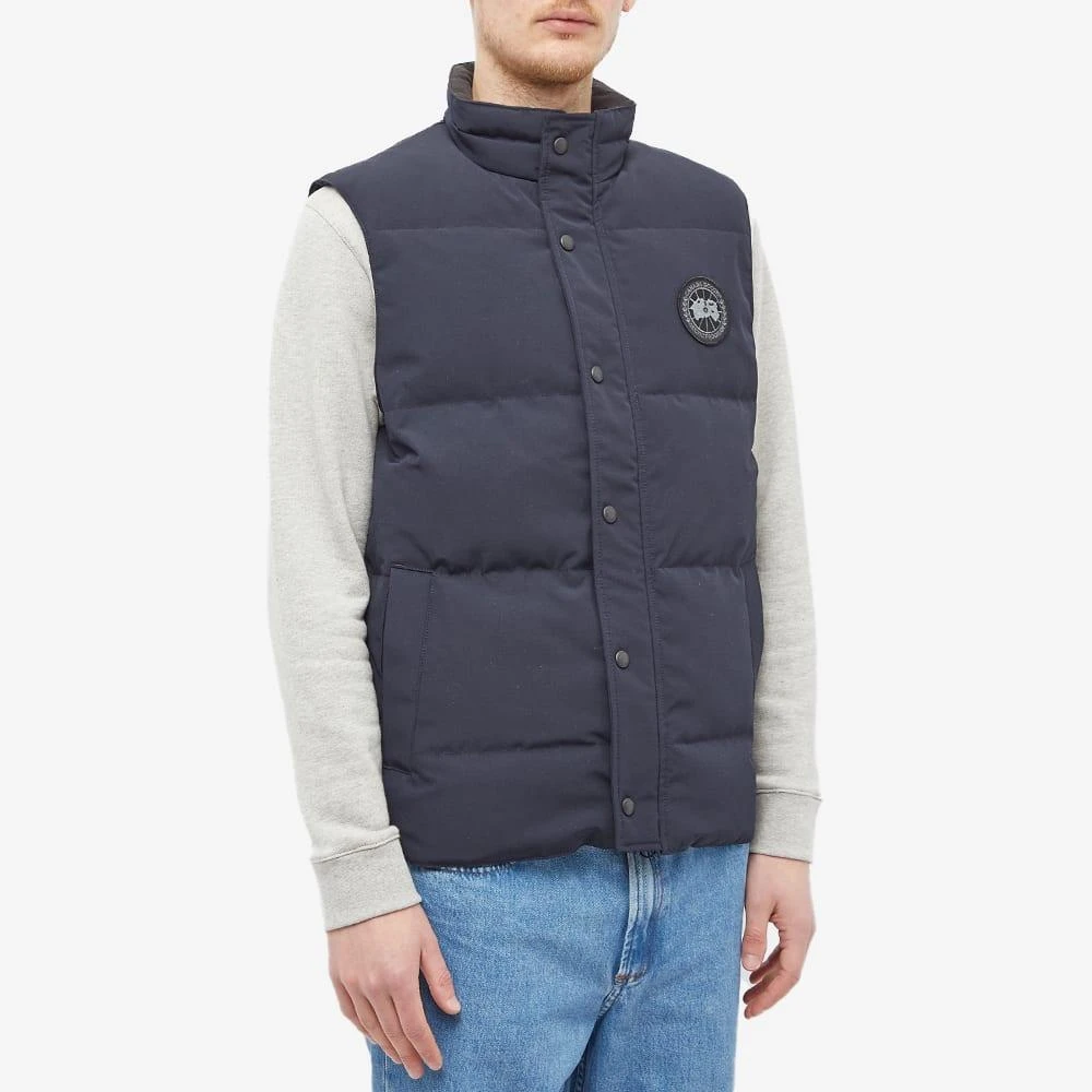Canada Goose Canada Goose Navy Disc Garson Vest 2