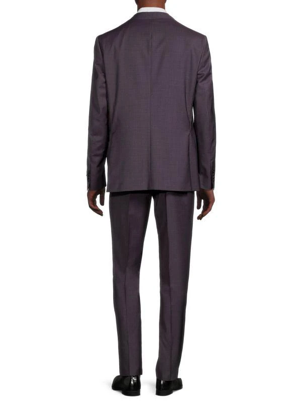 Ted Baker London ​Roger Crosshatch Wool Slim-Fit Suit 2