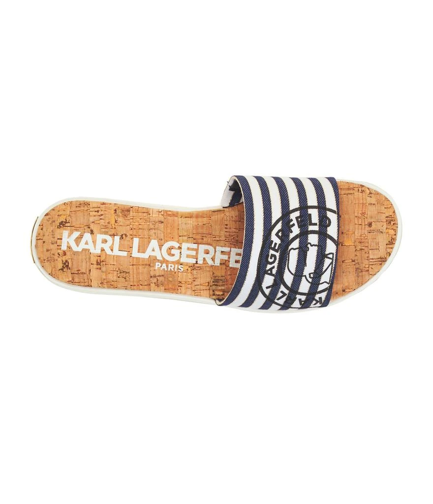 Karl Lagerfeld Paris CANTA STRIPE SLIDE 2