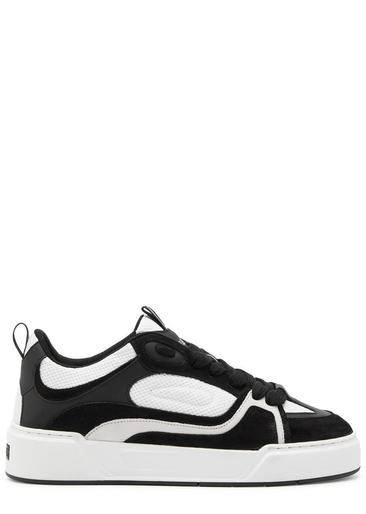 CLEENS Essential Skate panelled mesh sneakers 1
