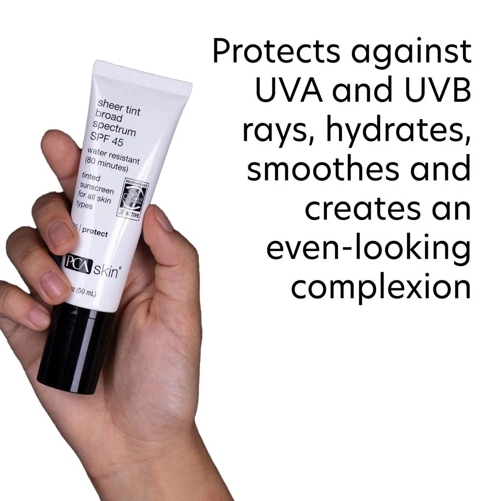 PCA SKIN PCA SKIN Sheer Tint Broad Spectrum SPF 45 3